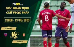 fb88-soi kèo Clermont vs Monaco