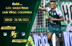 fb88-soi kèo Deportivo Cali vs Millonarios