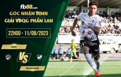 fb88-soi kèo Haka vs Mariehamn