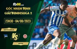 fb88-soi kèo Hertha Berlin vs Wehen