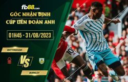 fb88-soi kèo Nottingham Forest vs Burnley