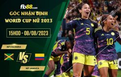 fb88-soi kèo Nu Colombia vs Nu Jamaica