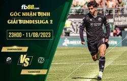 fb88-soi kèo Sandhausen vs Hannover