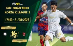 fb88-soi kèo Seongnam vs Bucheon