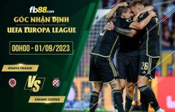 fb88-soi kèo Sparta Prague vs Dinamo Zagreb