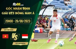 fb88-soi kèo U23 Việt Nam vs U23 Indonesia