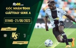 fb88-soi kèo Udinese vs Juventus