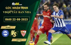 Fb88 soi kèo trận đấu Alaves vs Sevilla