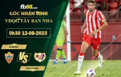 Fb88 soi kèo trận đấu Almeria vs Vallecano