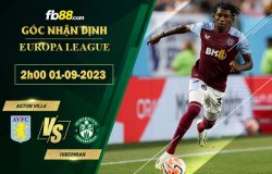 Fb88 soi kèo trận đấu Aston Villa vs Hibernian