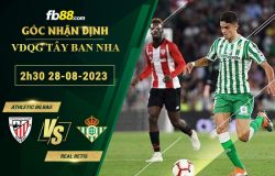 Fb88 soi kèo trận đấu Athletic Bilbao vs Real Betis