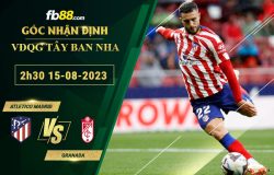 Fb88 soi kèo trận đấu Atletico Madrid vs Granada