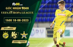 Fb88 soi kèo trận đấu BATE Borisov vs Sheriff Tiraspol