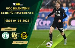 Fb88 soi kèo trận đấu Bohemians vs Bodo Glimt