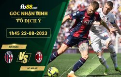 Fb88 soi kèo trận đấu Bologna vs AC Milan