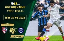 Fb88 soi kèo trận đấu Cagliari vs Inter Milan