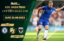 Fb88 soi kèo trận đấu Chelsea vs Wimbledon