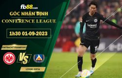 Fb88 soi kèo trận đấu Eintracht Frankfurt vs Levski Sofia