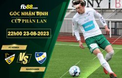 Fb88 soi kèo trận đấu FC Honka vs Mariehamn