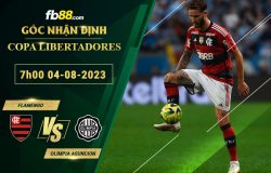 Fb88 soi kèo trận đấu Flamengo vs Olimpia Asuncion