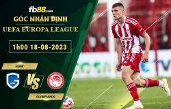 Fb88 soi kèo trận đấu Genk vs Olympiakos