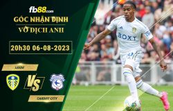 Fb88 soi kèo trận đấu Leeds vs Cardiff City