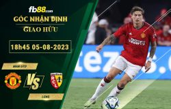 Fb88 soi kèo trận đấu Man Utd vs Lens