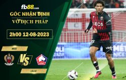 Fb88 soi kèo trận đấu Nice vs Lille