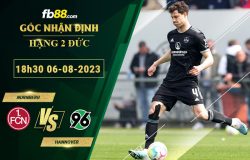 Fb88 soi kèo trận đấu Nurnberg vs Hannover