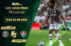 Fb88 soi kèo trận đấu Olimpia Asuncion vs Fluminense