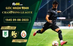 Fb88 soi kèo trận đấu Olimpija Ljubljana vs Galatasaray