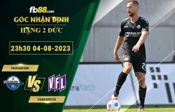 Fb88 soi kèo trận đấu Paderborn vs Osnabruck