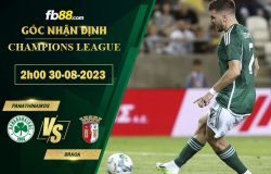 Fb88 soi kèo trận đấu Panathinaikos vs Braga