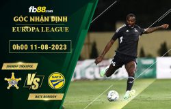 Fb88 soi kèo trận đấu Sheriff Tiraspol vs BATE Borisov