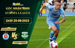 Fb88 soi kèo trận đấu Slovan Bratislava vs Aris Limassol