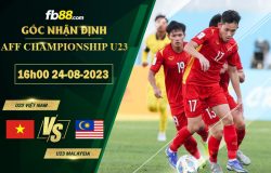 Fb88 soi kèo trận đấu U23 Việt Nam vs U23 Malaysia