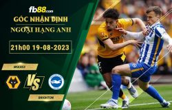 Fb88 soi kèo trận đấu Wolves vs Brighton