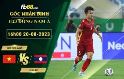 Fb88 soi kèo trận đấu U23 Việt Nam vs U23 Lào