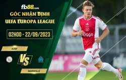 fb88-soi kèo Ajax vs Marseille