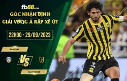 fb88-soi kèo Al-Feiha vs Al Ittihad