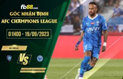 fb88-soi kèo Al-Hilal vs Navbahor Namangan