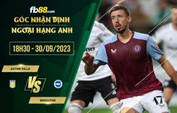 fb88-soi kèo Aston Villa vs Brighton