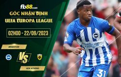 fb88-soi kèo Brighton vs AEK Athens