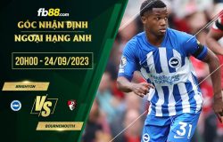 fb88-soi kèo Brighton vs Bournemouth