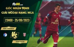 fb88-soi kèo Fakel Voronezh vs Rubin Kazan