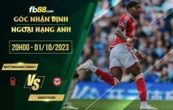 fb88-soi kèo Nottingham Forest vs Brentford