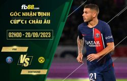 fb88-soi kèo PSG vs Dortmund