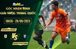 fb88-soi kèo Shandong Taishan vs Wuhan Three Towns