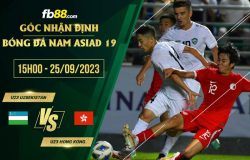 fb88-soi kèo U23 Uzbekistan vs U23 Hong Kong