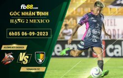 Fb88 soi kèo trận đấu Alebrijes Oaxaca vs Venados FC